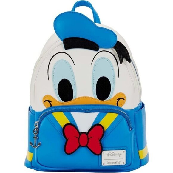 ?Loungefly Disney Donald Duck Cosplay Mini Backpack Purse main image 7